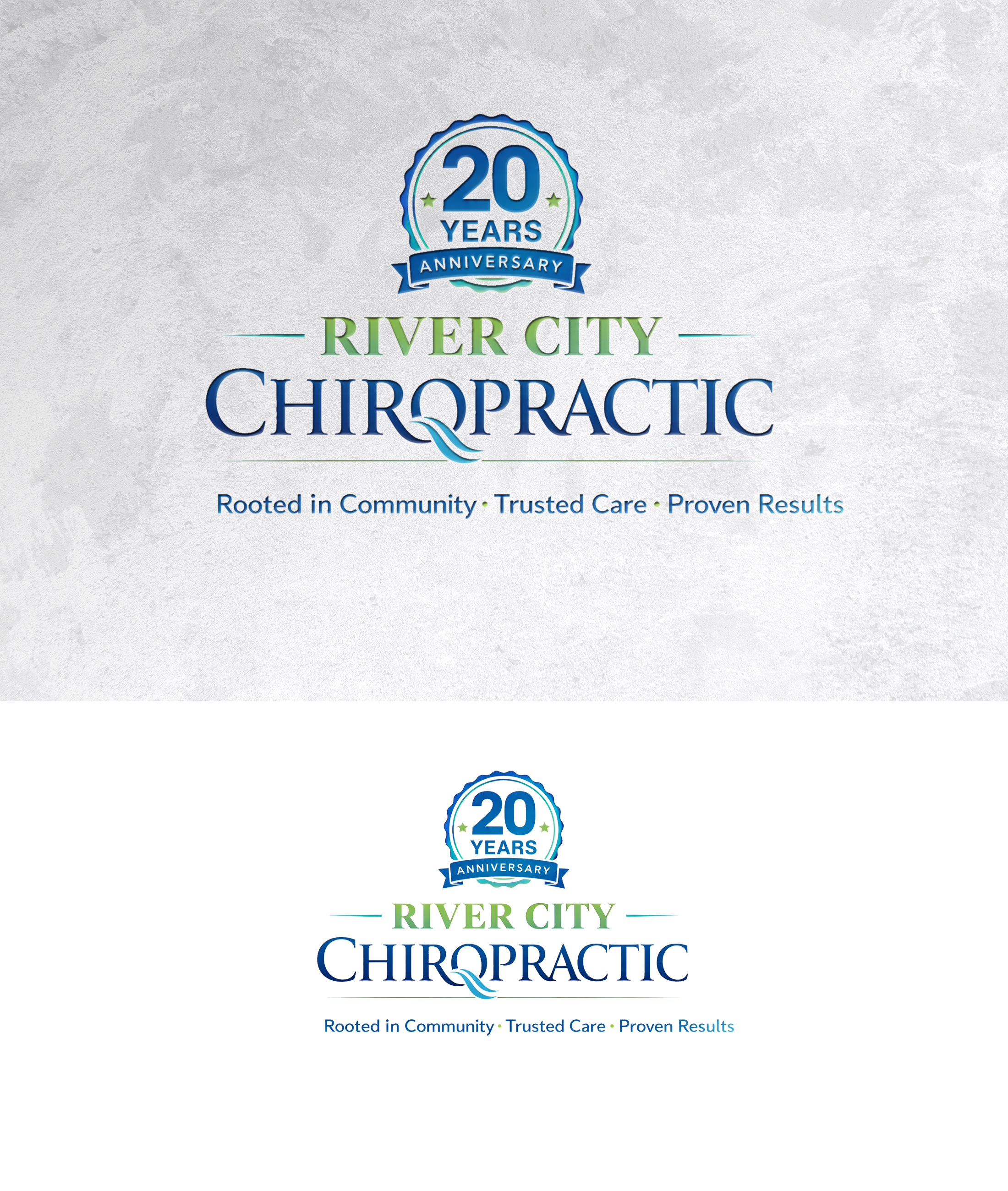 Design de Logo par sonu.CR pour River City Chiropractic | Design #36930098