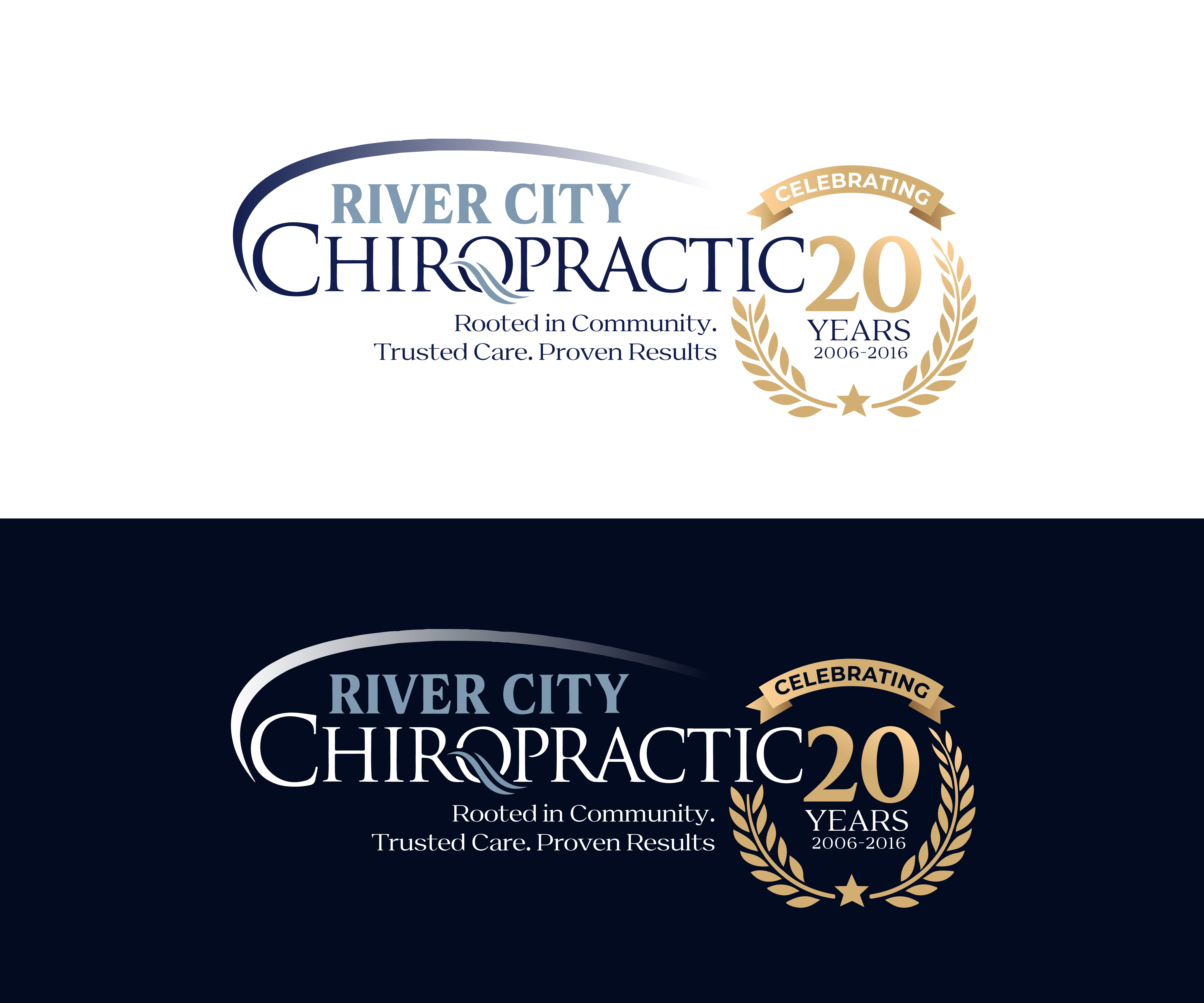 Design de Logo par Chandan Kumar pour River City Chiropractic | Design #36914669