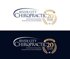 Design de Logo par Chandan Kumar pour River City Chiropractic | Design : #36914669