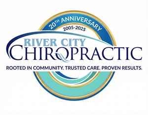 Design de Logo par frenchcroissant pour River City Chiropractic | Design : #36934767