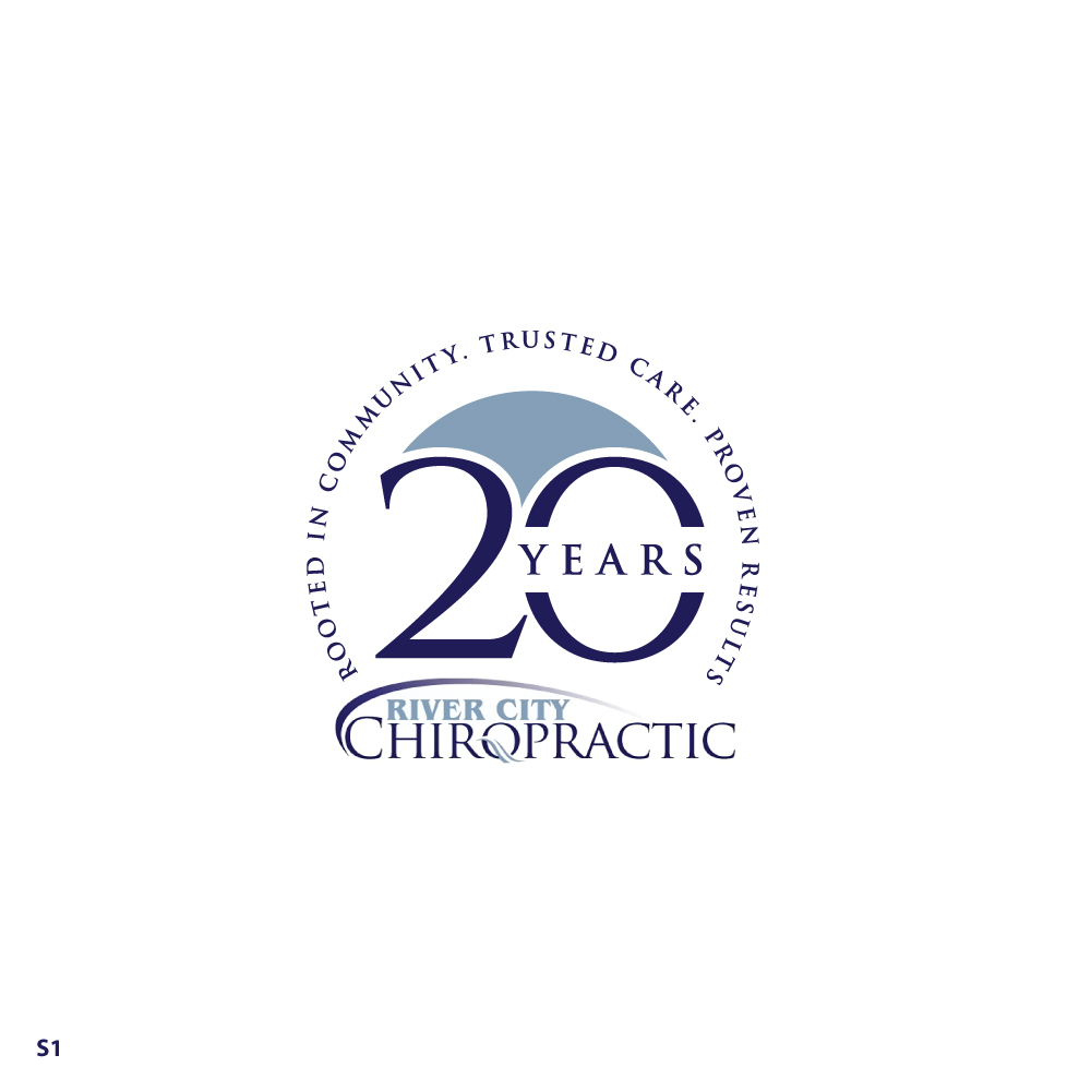 Diseño de Logo por Sujit Banerjee para River City Chiropractic | Diseño #36907377