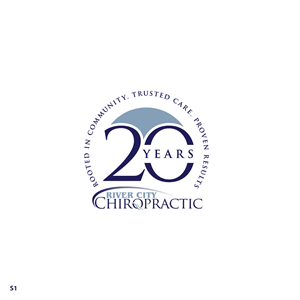 Diseño de Logo por Sujit Banerjee para River City Chiropractic | Diseño: #36907377