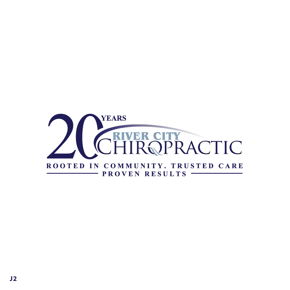 Diseño de Logo por Sujit Banerjee para River City Chiropractic | Diseño #36907378