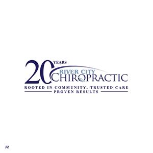 Diseño de Logo por Sujit Banerjee para River City Chiropractic | Diseño: #36907378