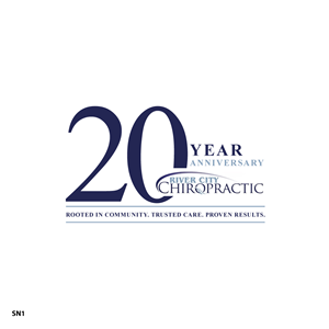 Diseño de Logo por Sujit Banerjee para River City Chiropractic | Diseño: #36907380