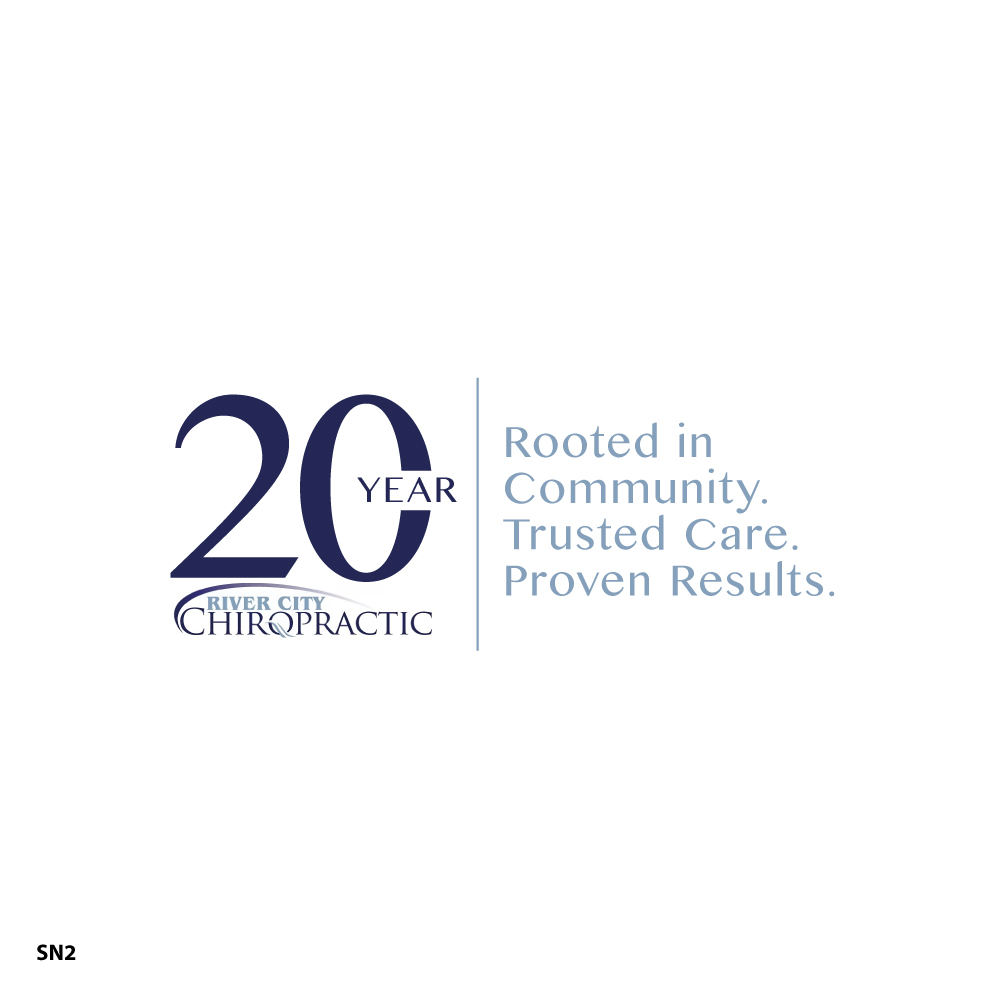 Diseño de Logo por Sujit Banerjee para River City Chiropractic | Diseño #36907381