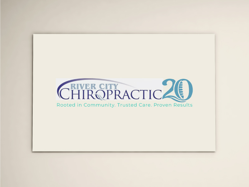 Design de Logo par victipedia pour River City Chiropractic | Design #36910709