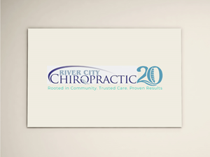Diseño de Logo por victipedia para River City Chiropractic | Diseño: #36910709