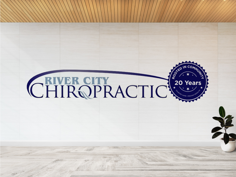 Design de Logo par victipedia pour River City Chiropractic | Design #36910710