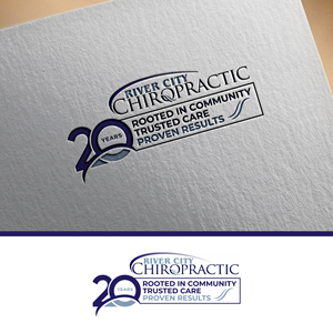 Diseño de Logo por victipedia para River City Chiropractic | Diseño: #36910711