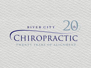 Logo Design by @logotype19 for River City Chiropractic | Design #36914885