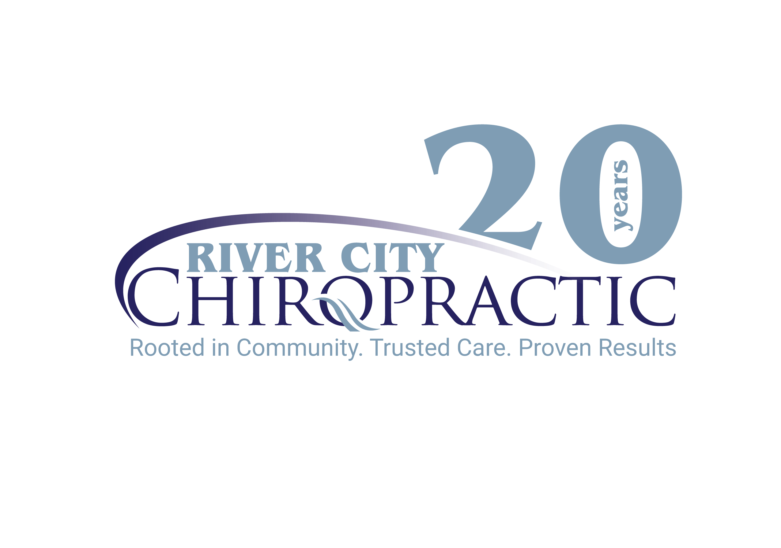 Diseño de Logo por Grafactory para River City Chiropractic | Diseño #36915370