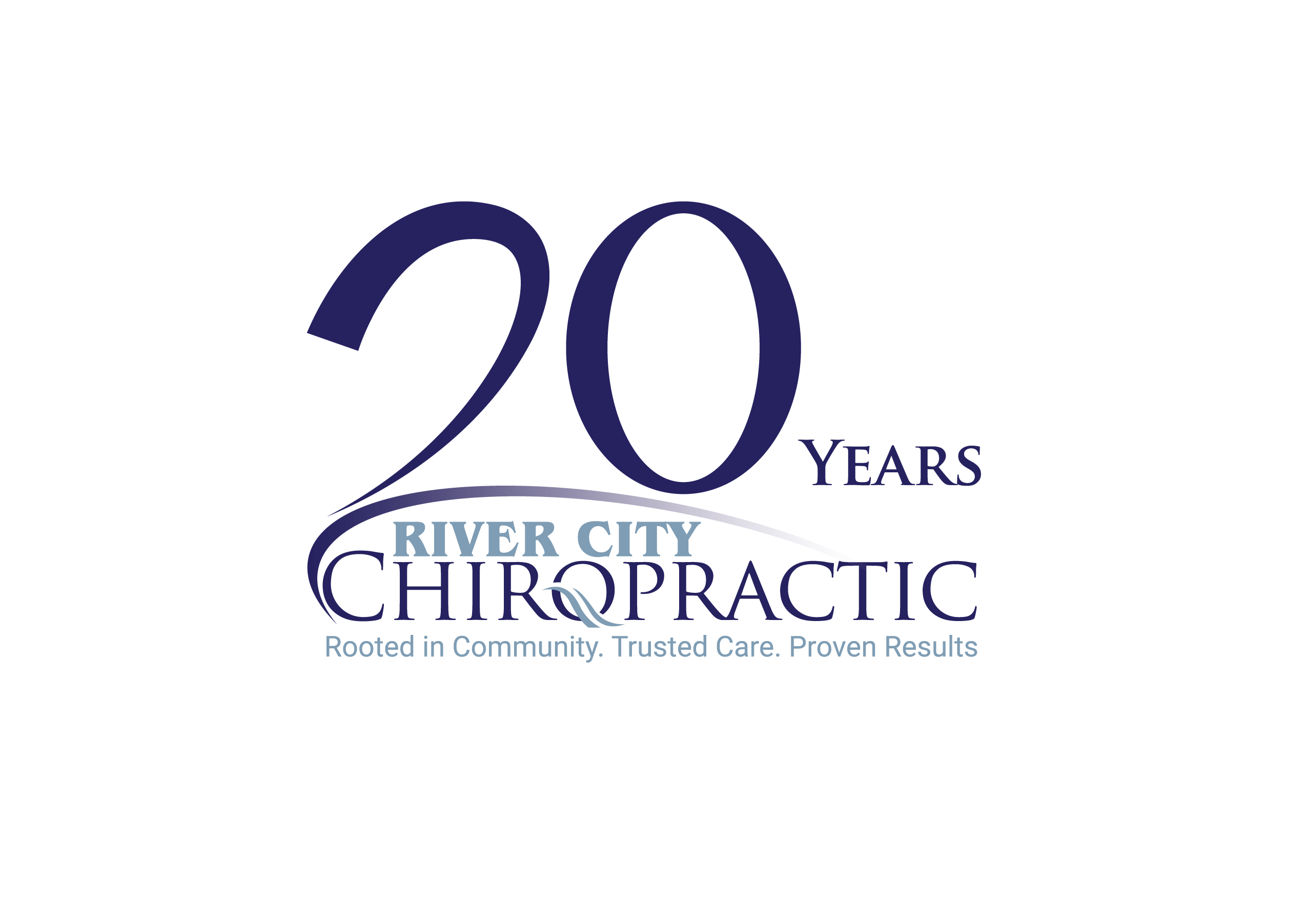 Design de Logo par Grafactory pour River City Chiropractic | Design #36915933