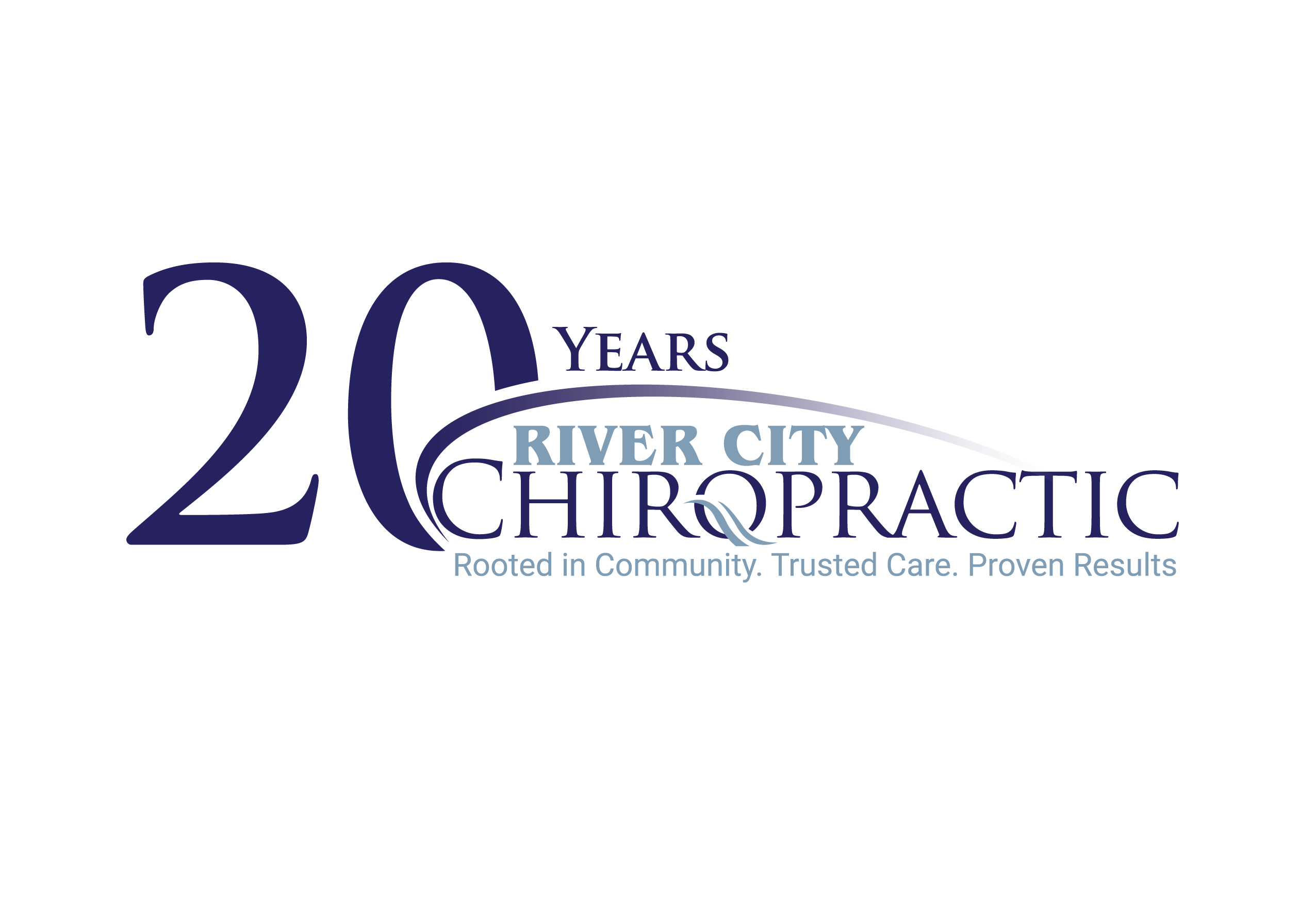 Design de Logo par Grafactory pour River City Chiropractic | Design #36915947