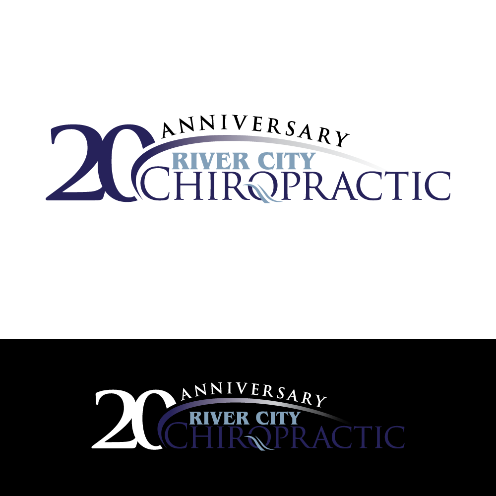 Design de Logo par H4R5Z pour River City Chiropractic | Design #36920864