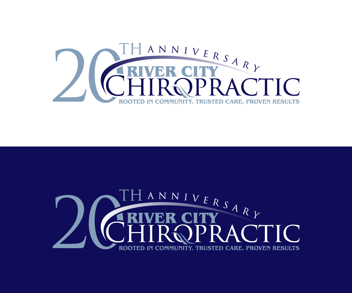 Design de Logo par Betycat pour River City Chiropractic | Design #36907229