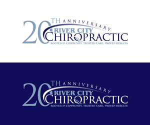 Design de Logo par Betycat pour River City Chiropractic | Design : #36907229