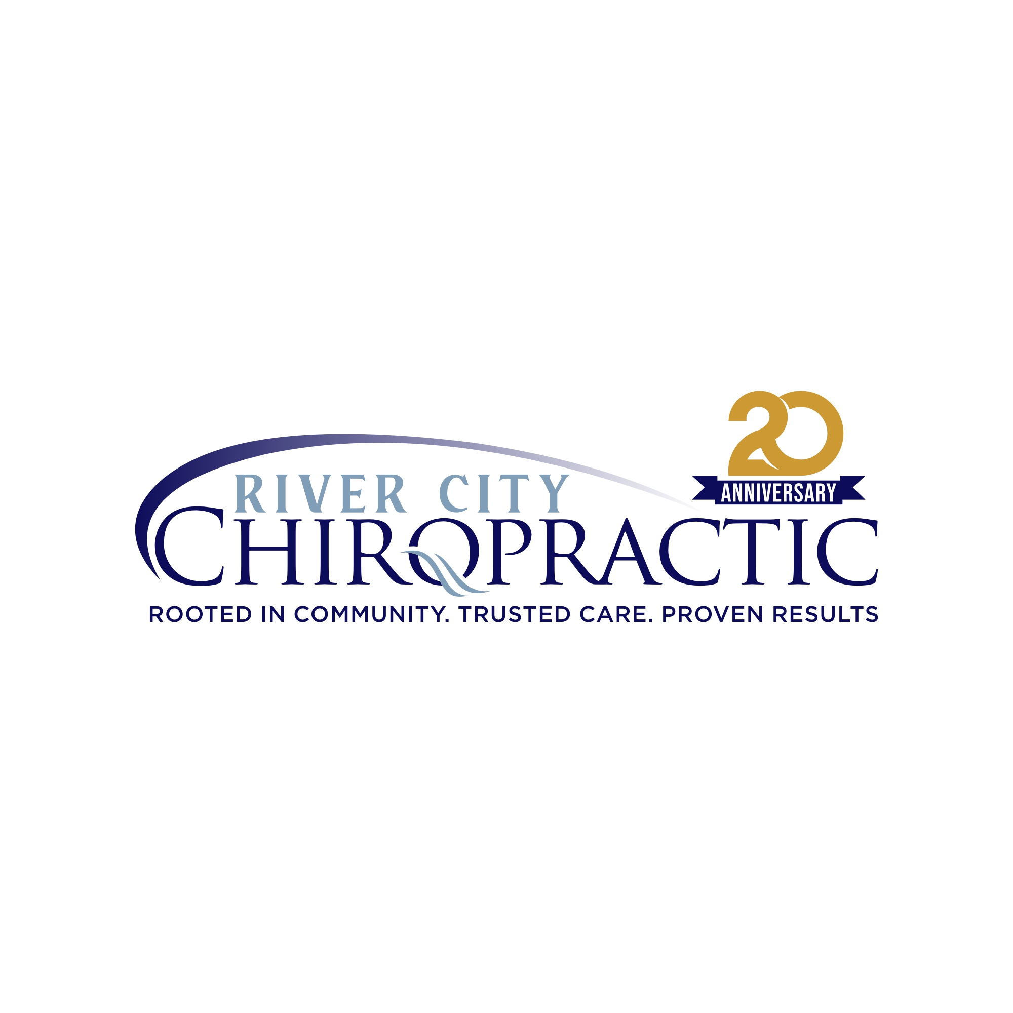 Design de Logo par hidro pour River City Chiropractic | Design #36908682