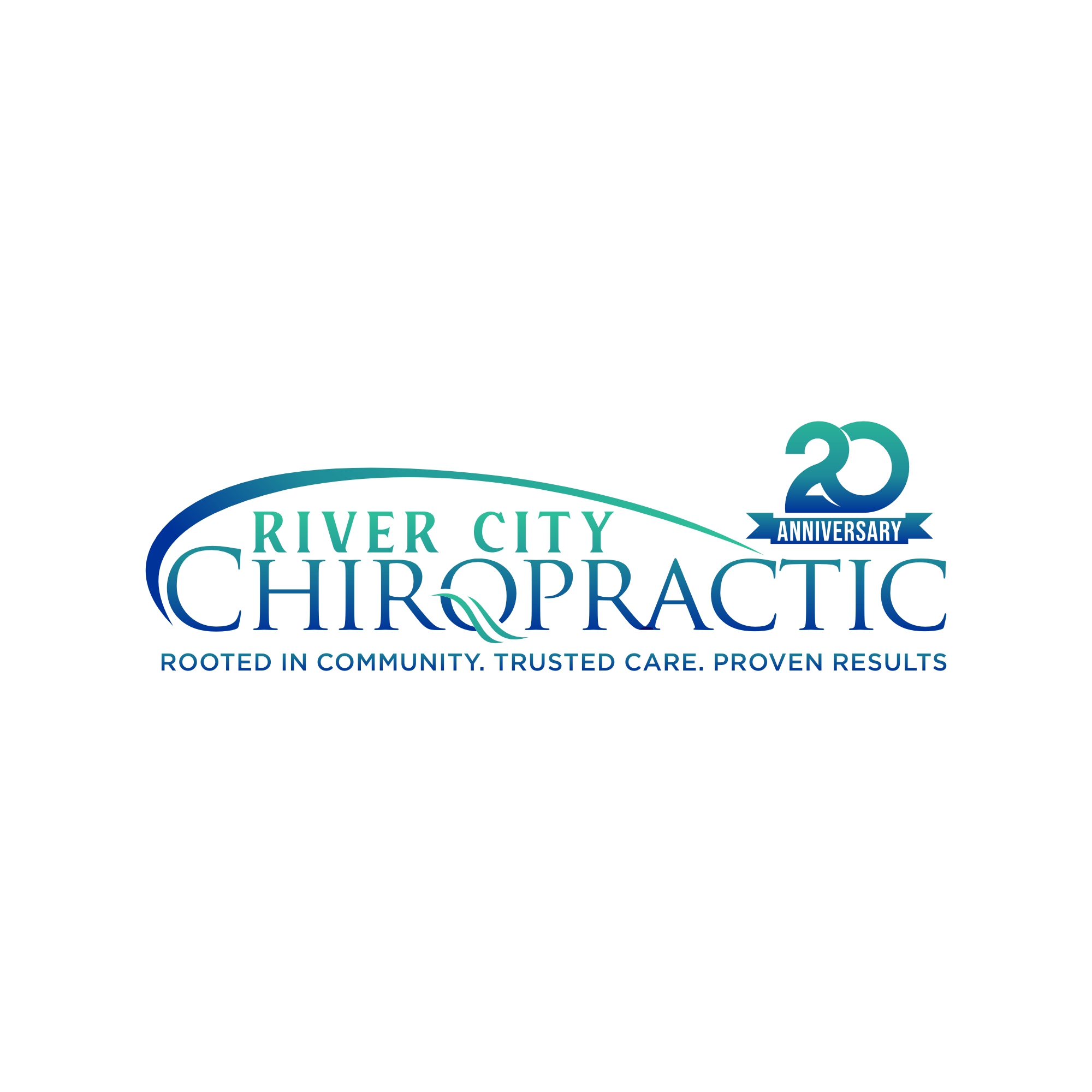 Design de Logo par hidro pour River City Chiropractic | Design #36908694