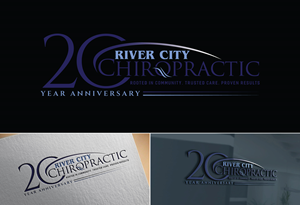 Logo Design by Atec for River City Chiropractic | Design: #36909298