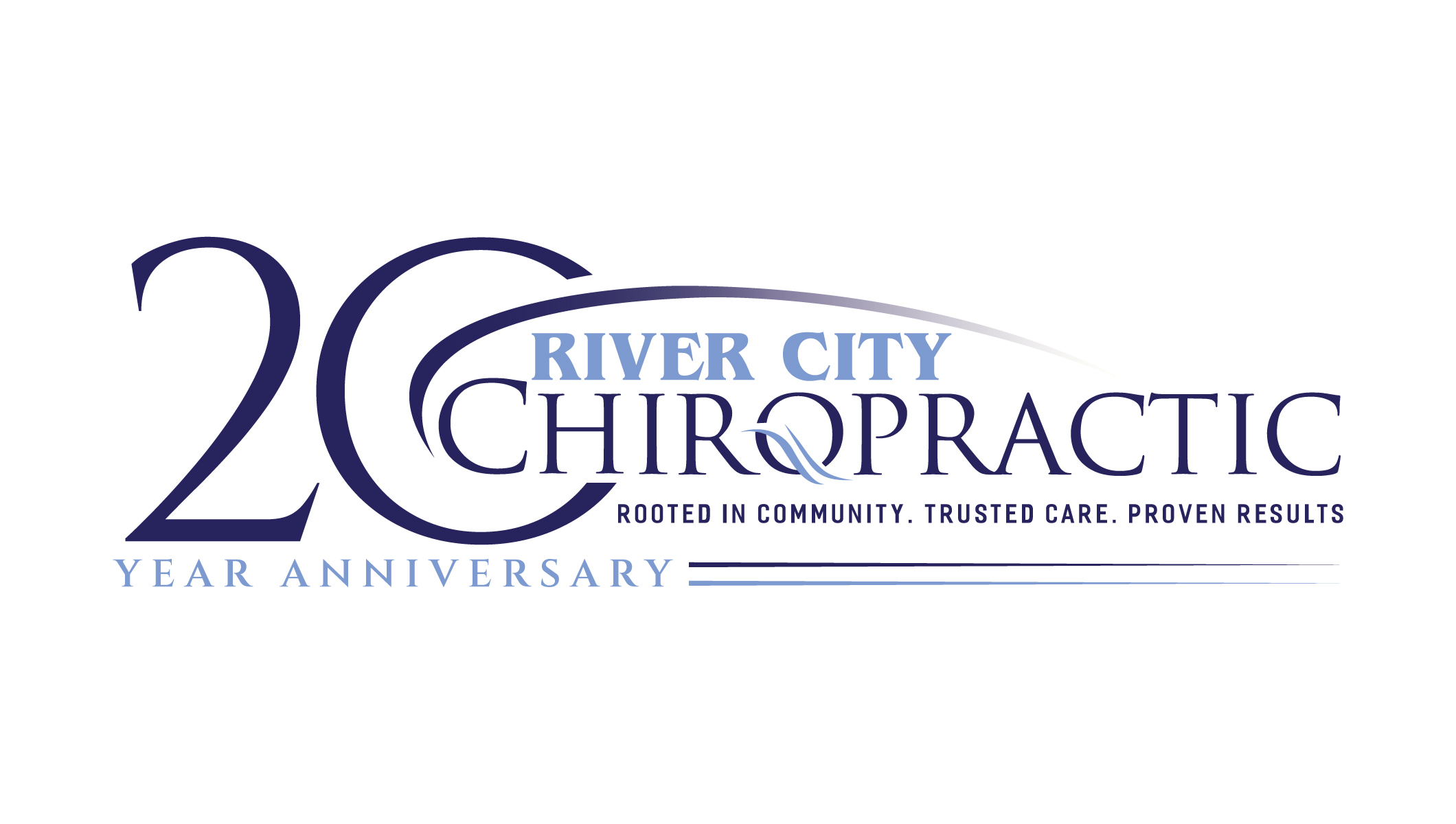 Logo Design by Atec for River City Chiropractic | Design #36909299