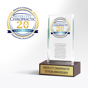 Diseño de Logo por aquabomb26 para River City Chiropractic | Diseño: #36907016