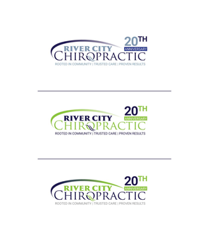 Design de Logo par zdmedia pour River City Chiropractic | Design : #36905098