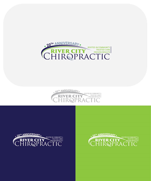 Design de Logo par zdmedia pour River City Chiropractic | Design : #36905099