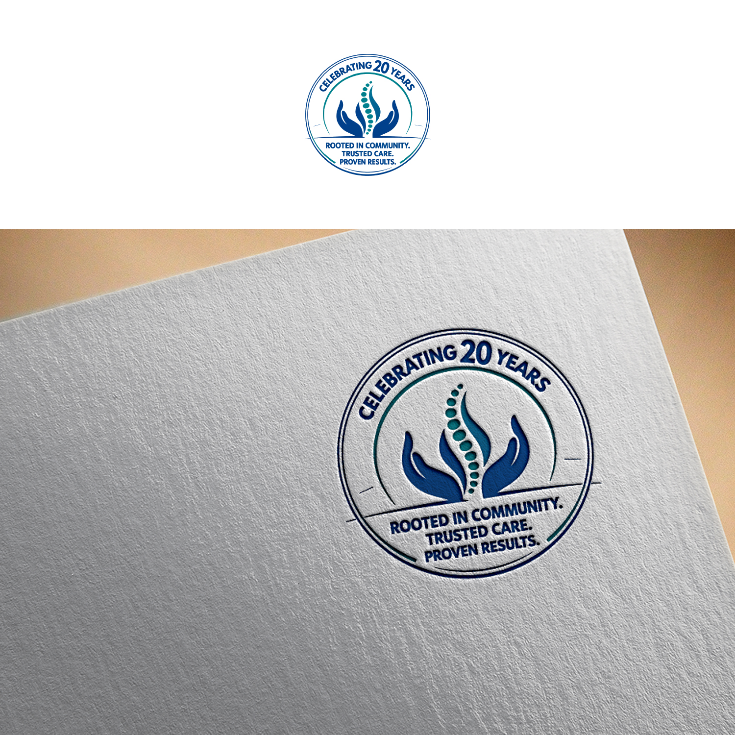 Design de Logo par DC2502 pour River City Chiropractic | Design #36940036