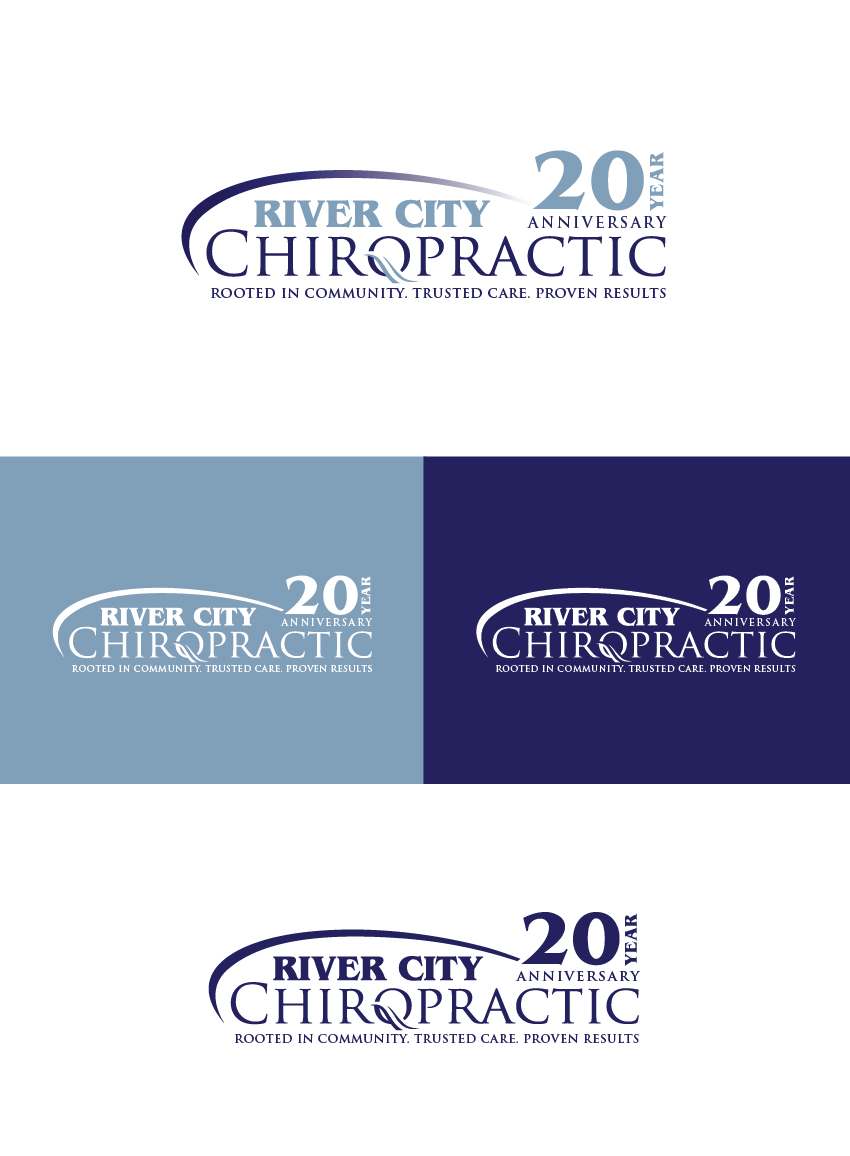Diseño de Logo por Maxo-Biz para River City Chiropractic | Diseño #36907680