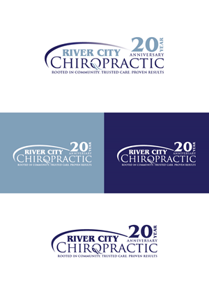 Diseño de Logo por Maxo-Biz para River City Chiropractic | Diseño: #36907680