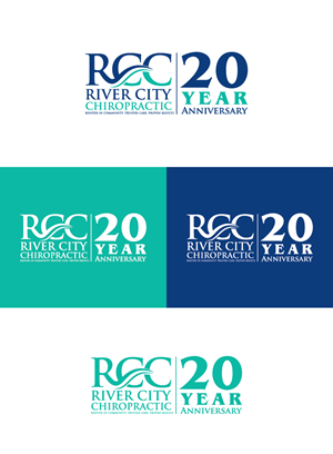 Diseño de Logo por Maxo-Biz para River City Chiropractic | Diseño: #36907682
