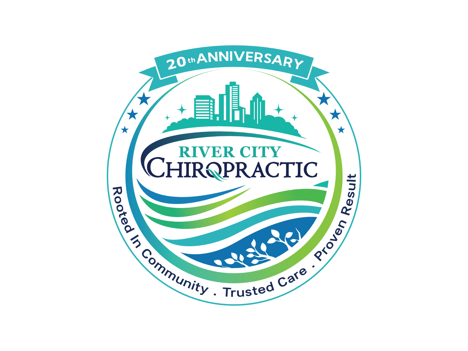 Design de Logo par mrgali pour River City Chiropractic | Design #36930925