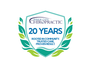 Diseño de Logo por mrgali para River City Chiropractic | Diseño: #36931067