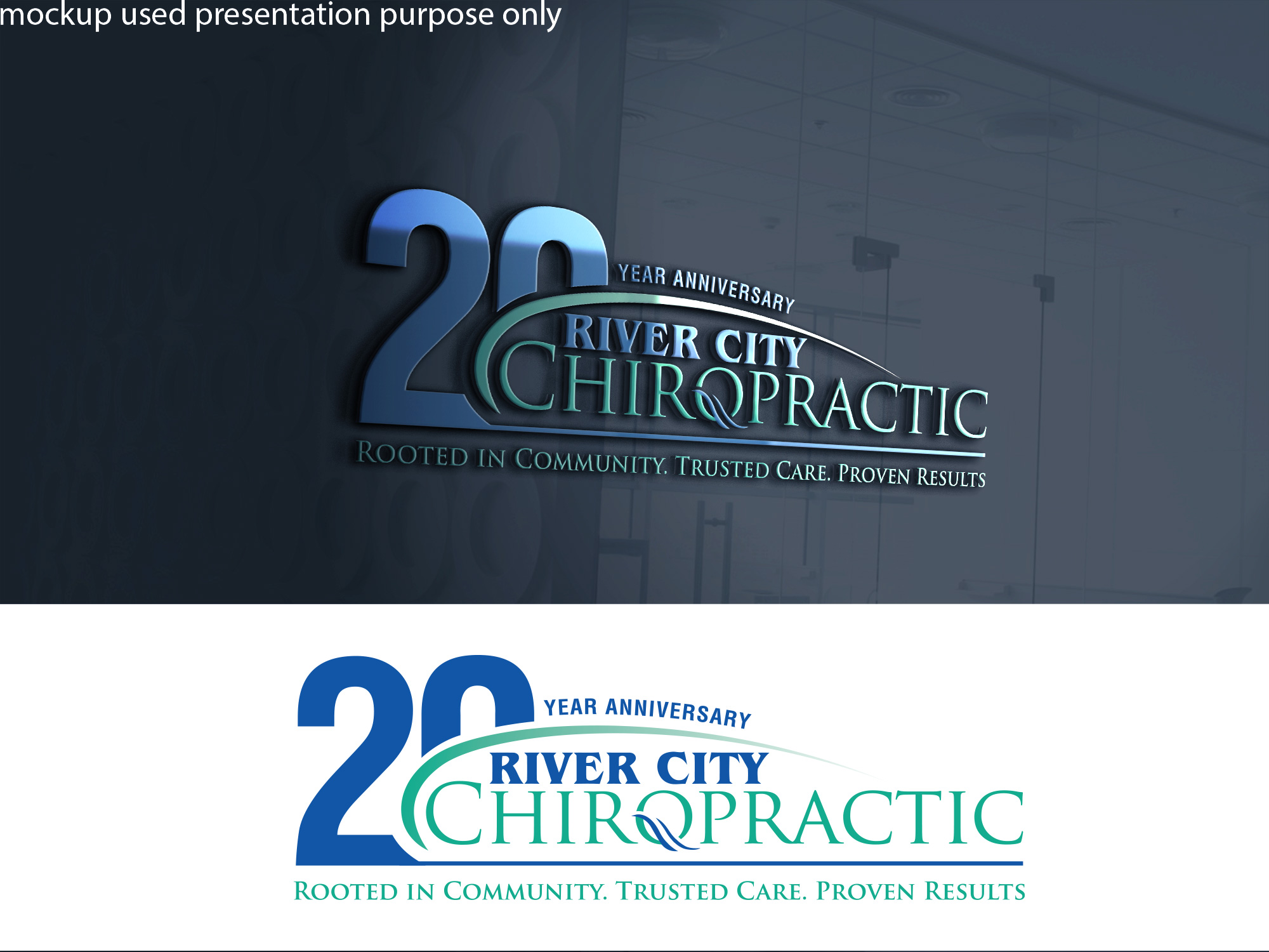 Design de Logo par Rubia@ pour River City Chiropractic | Design #36919880