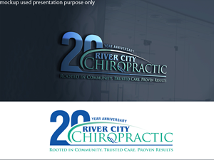 Diseño de Logo por Rubia@ para River City Chiropractic | Diseño: #36919880