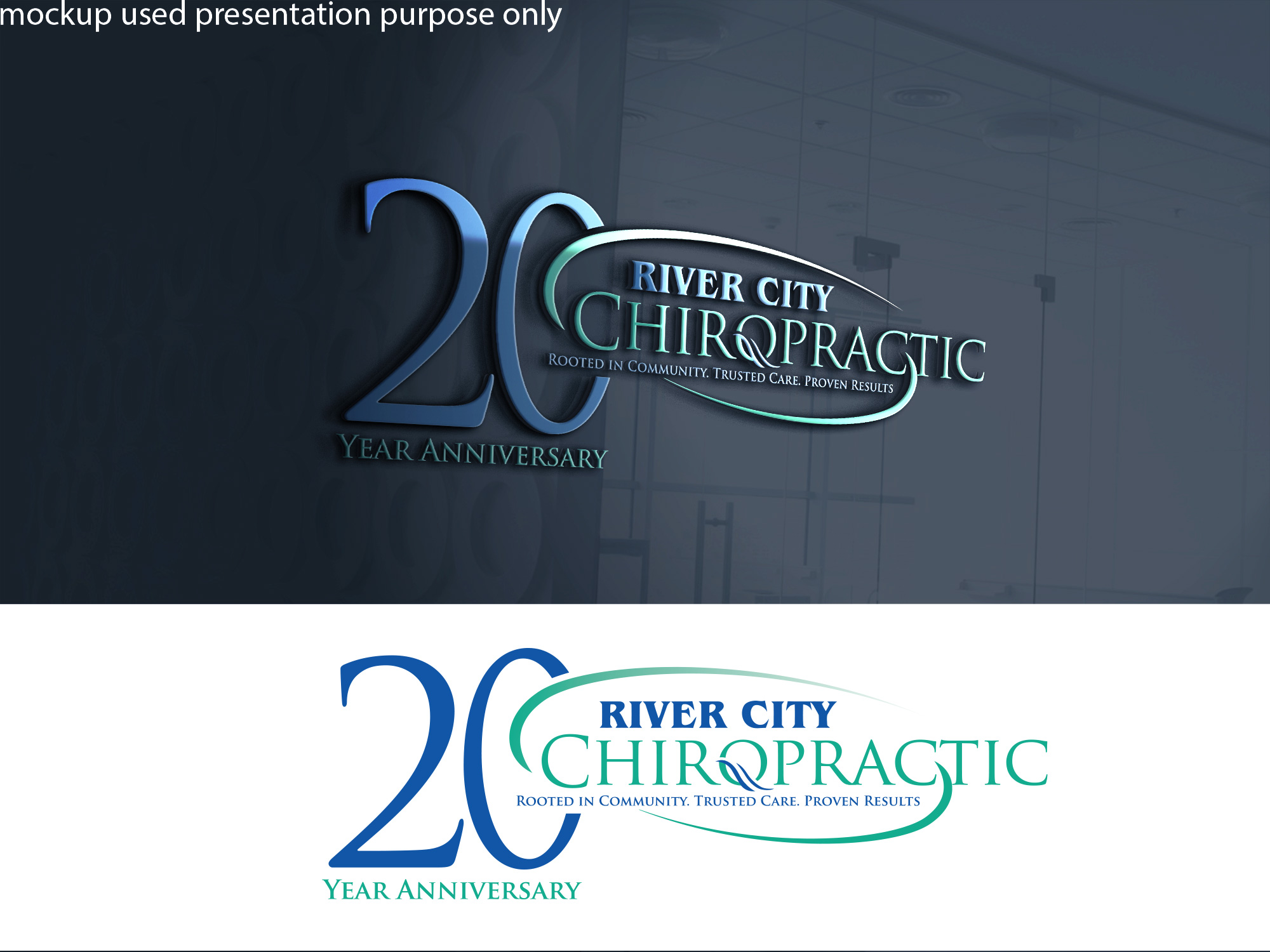 Design de Logo par Rubia@ pour River City Chiropractic | Design #36919881