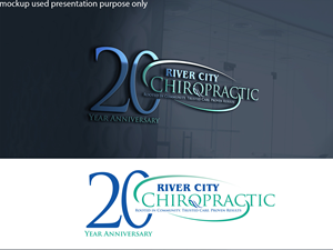 Diseño de Logo por Rubia@ para River City Chiropractic | Diseño: #36919881