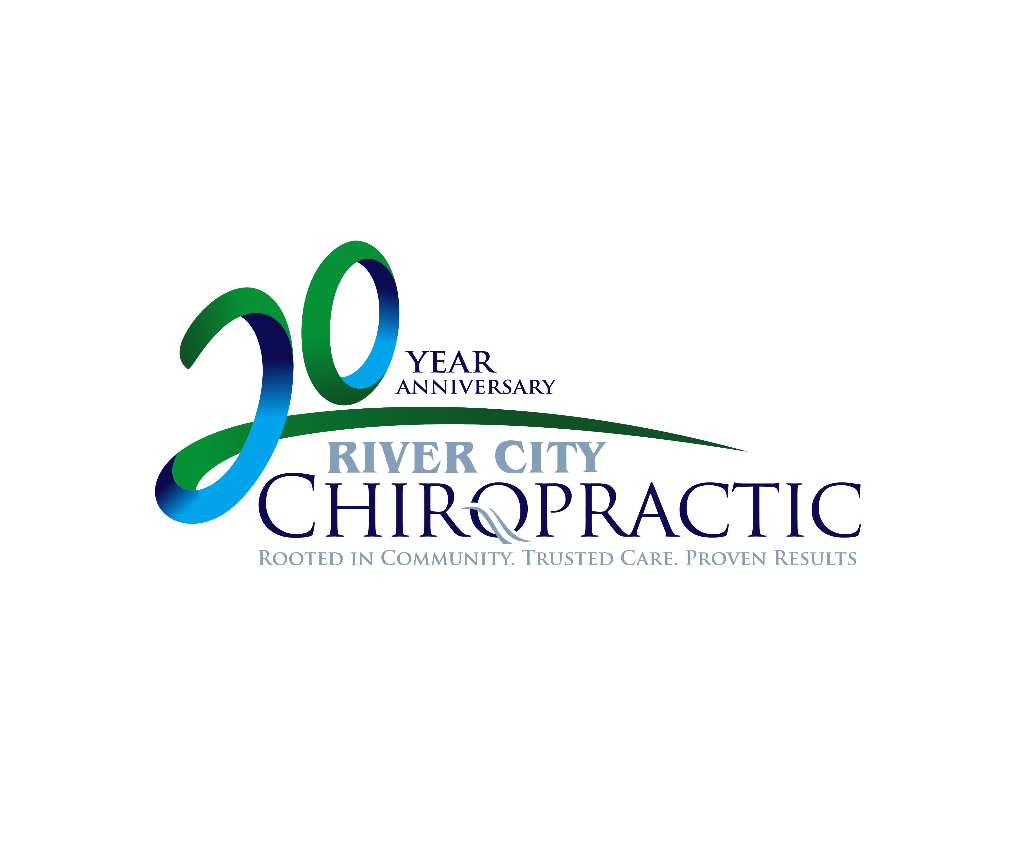 Logo-Design von triadicart für River City Chiropractic | Design #36922706