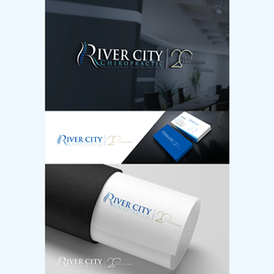 Diseño de Logo por UMBRA Designs para River City Chiropractic | Diseño: #36907125