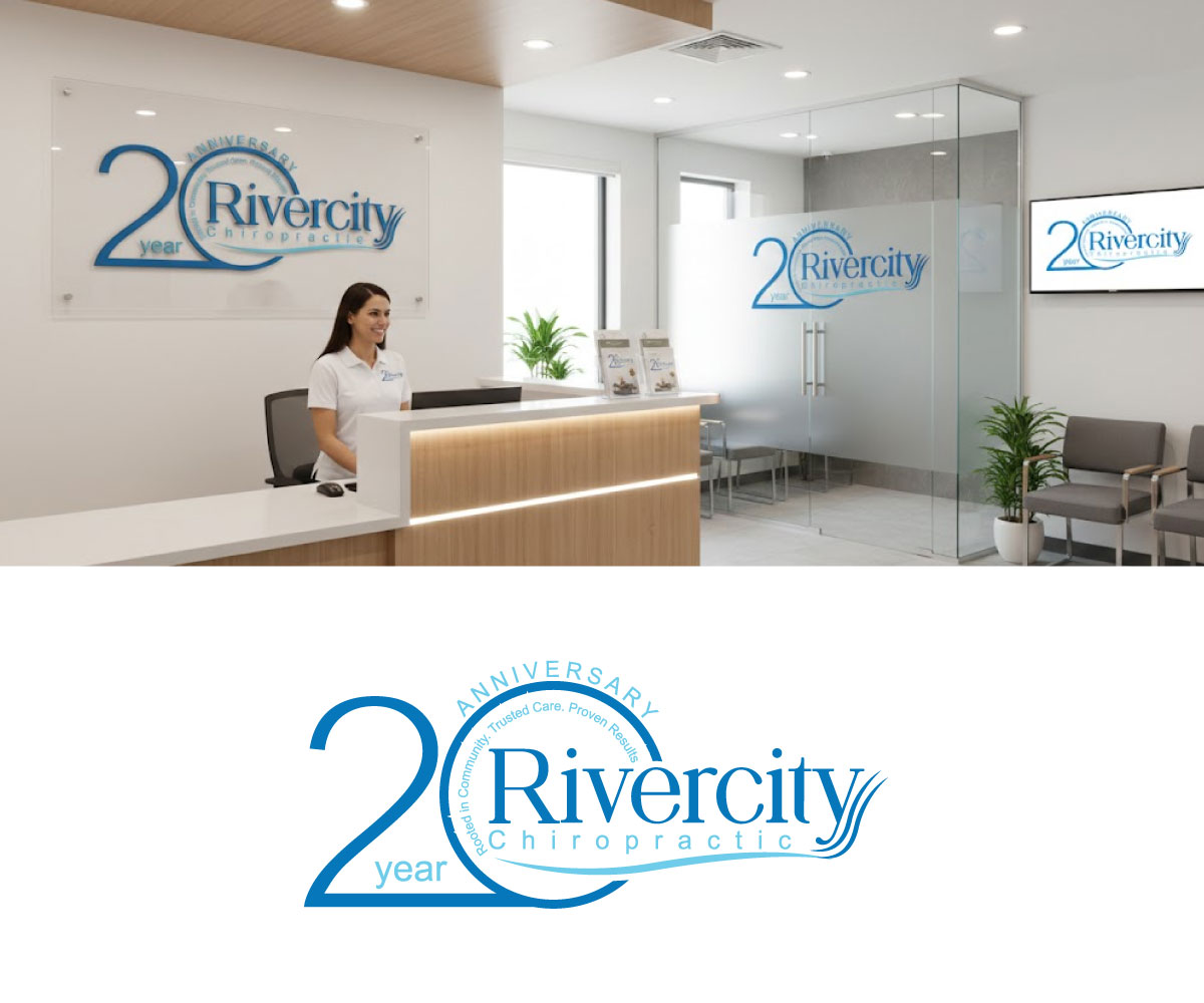 Design de Logo par Ansh Design pour River City Chiropractic | Design #36908380