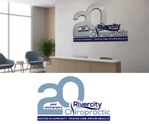 Diseño de Logo por Ansh Design para River City Chiropractic | Diseño: #36908383