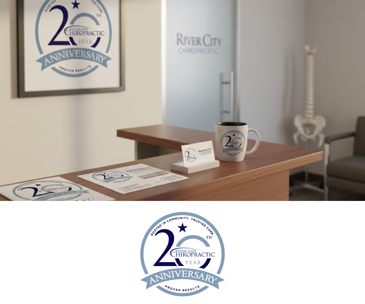 Design de Logo par Ansh Design pour River City Chiropractic | Design #36908386