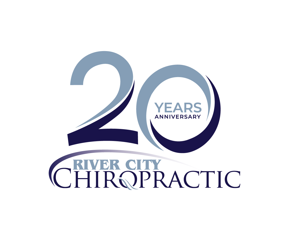 Diseño de Logo por menangan para River City Chiropractic | Diseño #36906441