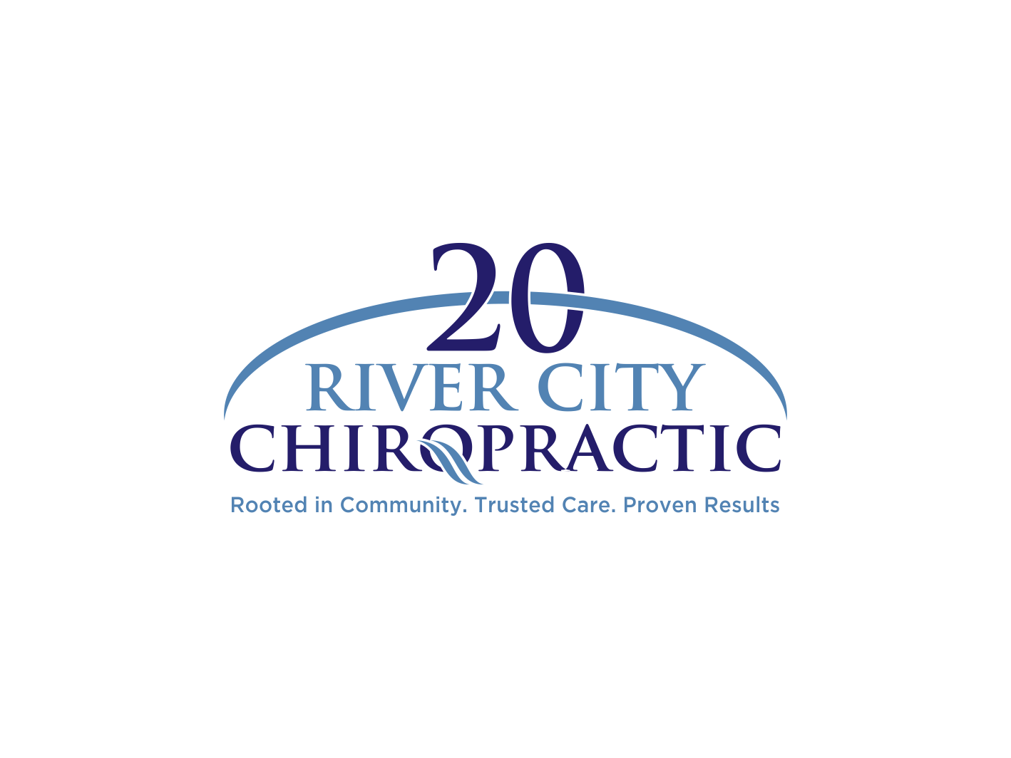 Diseño de Logo por BNdesigner para River City Chiropractic | Diseño #36907495