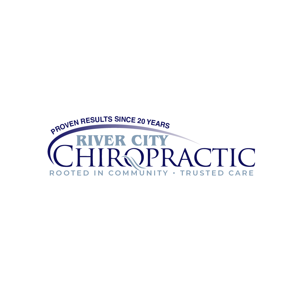 Design de Logo par AlphabetZero.com pour River City Chiropractic | Design #36910487