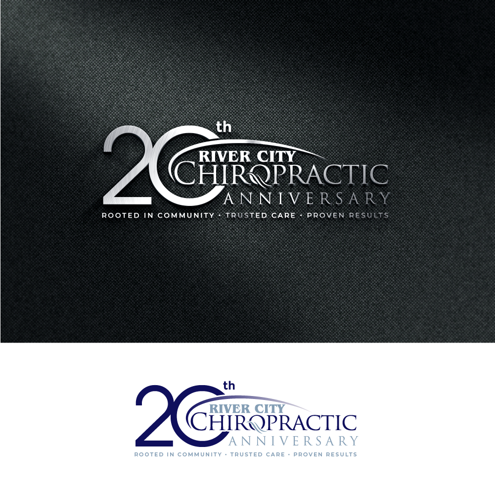 Design de Logo par AlphabetZero.com pour River City Chiropractic | Design #36910598