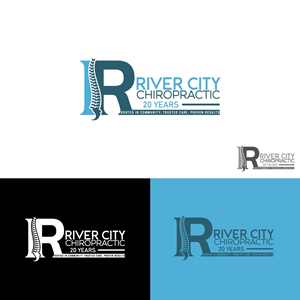 Design de Logo par KajalRekha pour River City Chiropractic | Design : #36907515