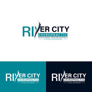 Design de Logo par KajalRekha pour River City Chiropractic | Design : #36907516