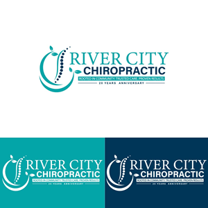 Design de Logo par KajalRekha pour River City Chiropractic | Design : #36907529